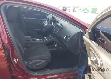 2015 Chrysler 200 Limited z USA, uszkodzony, nr VIN 1C3CCCABXFN584364